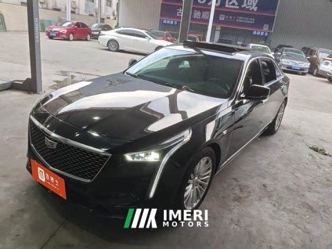 2022 Cadillac CT6 28T Luxury Version - ავტომობილი ჩინეთიდან