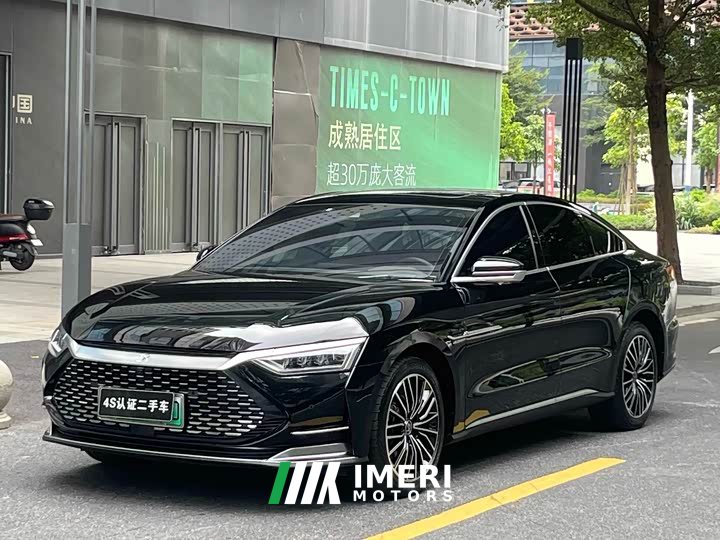 BYD Han DM AWD EditionLuxury Version - ავტომობილი ჩინეთიდან