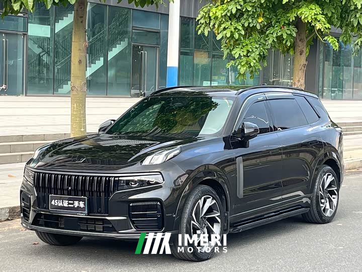 Lynk & Co 09 2.0T Halo - ავტომობილი ჩინეთიდან