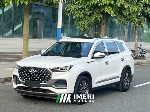 2022 Chery 8 PLUS 290TGDI DCT Edition - ავტომობილი ჩინეთიდან