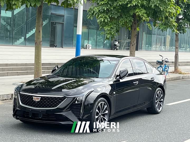 Cadillac CT5 28T Edition - ავტომობილი ჩინეთიდან