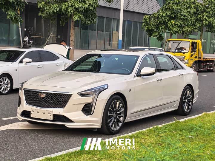 Cadillac CT6 28T Version - ავტომობილი ჩინეთიდან