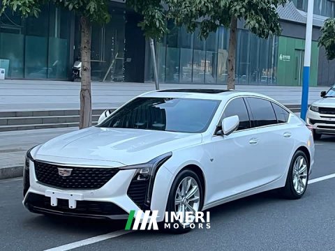 2024 Cadillac CT5 28T Luxury VersionPro - ავტომობილი ჩინეთიდან
