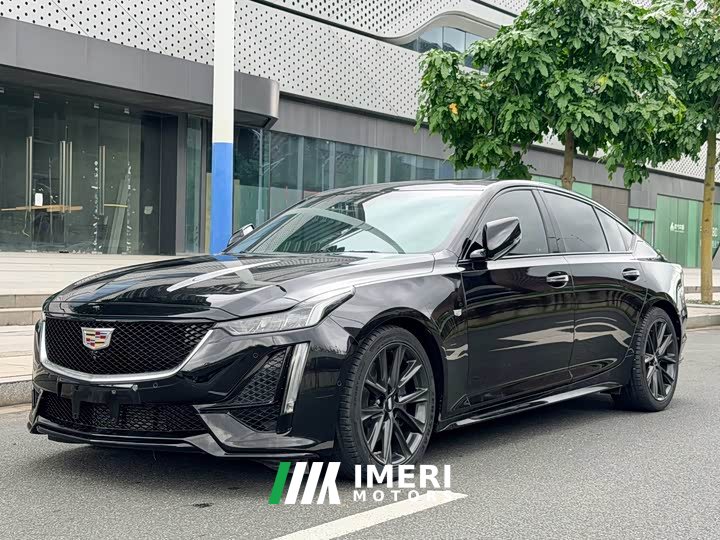 Cadillac CT5 28T Edition - ავტომობილი ჩინეთიდან