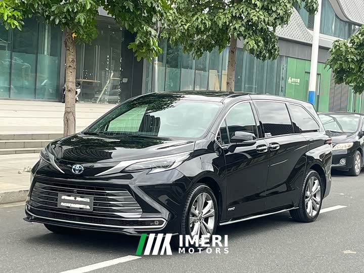 GAC SIENNA 2.5LPHEV Premium Edition - ავტომობილი ჩინეთიდან