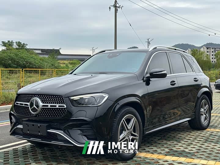 Mercedes-Benz GLE 450 4MATIC Version - ავტომობილი ჩინეთიდან