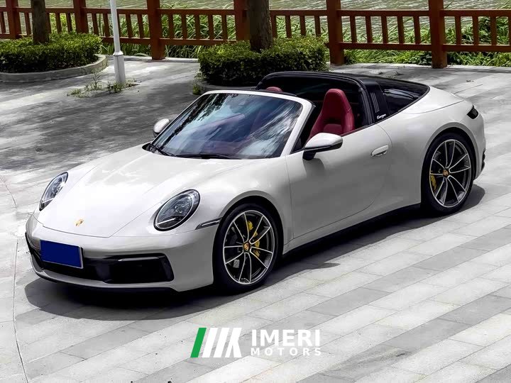 Porsche 911 Targa 4 3.0T - ავტომობილი ჩინეთიდან