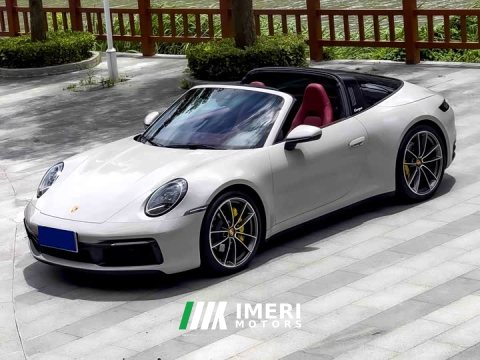 2023 Porsche 911 Targa 4 3.0T - ავტომობილი ჩინეთიდან