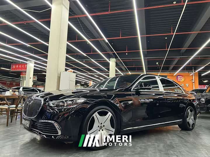 Mercedes-Benz S 400 L Business Version - ავტომობილი ჩინეთიდან