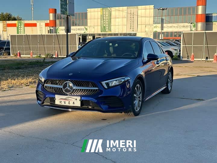 Mercedes-Benz A 200 L Fashion Version - ავტომობილი ჩინეთიდან