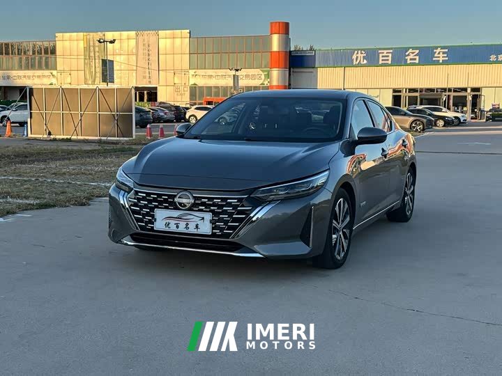 Nissan Plus - ავტომობილი ჩინეთიდან