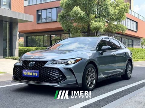 2021 Toyota 2.5L Luxury Edition V - ავტომობილი ჩინეთიდან