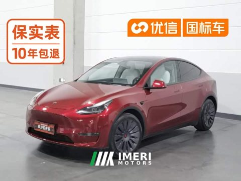 2022 Tesla Model Y Long Range Edition - ავტომობილი ჩინეთიდან