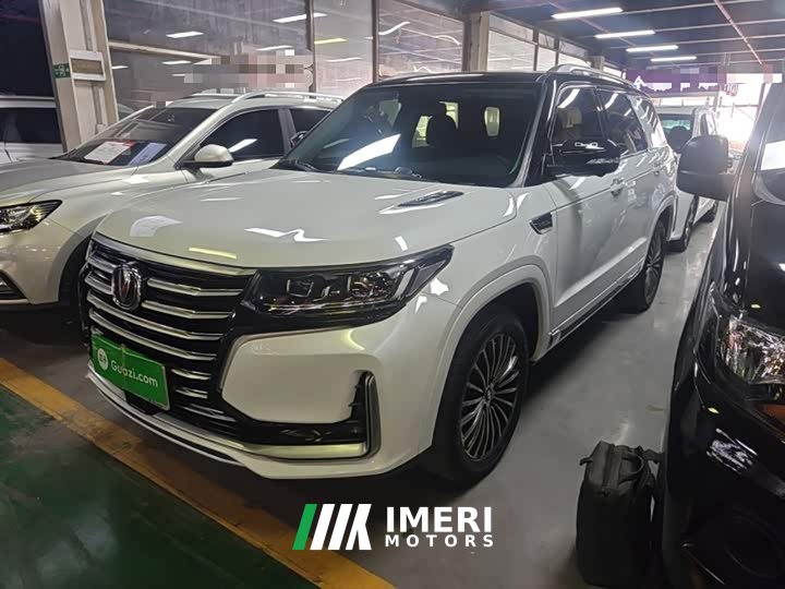 Changan CS95 2.0T 2WDLuxury Version - ავტომობილი ჩინეთიდან
