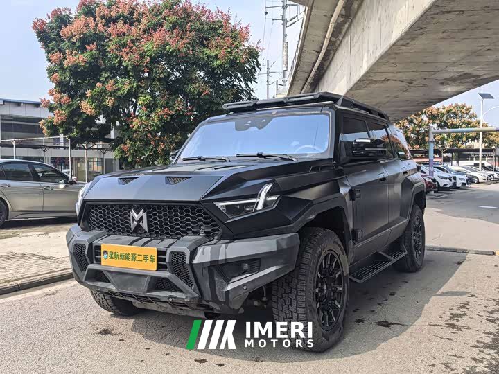 Dongfeng 917 EREV Edition - ავტომობილი ჩინეთიდან