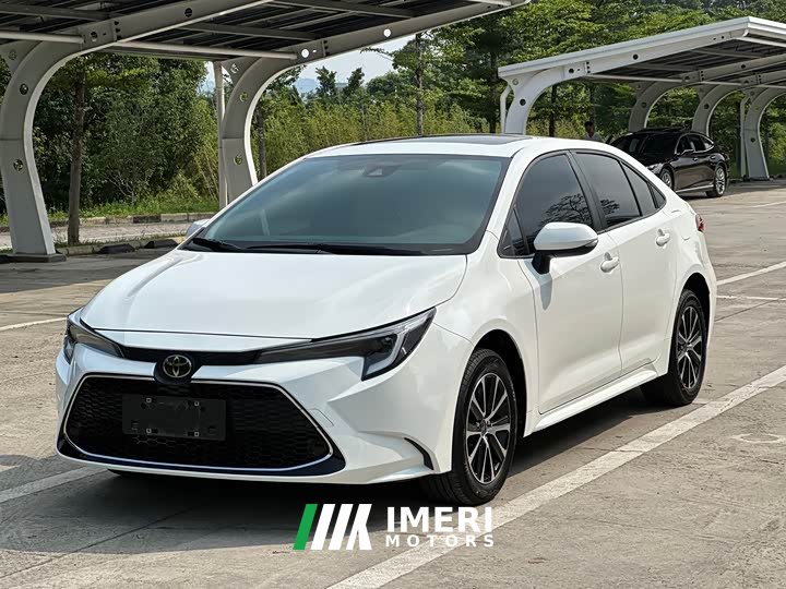 Toyota Levin 185T CVTLuxury Edition - ავტომობილი ჩინეთიდან
