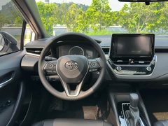 Toyota Levin 185T CVTLuxury Edition - ფოტო 9