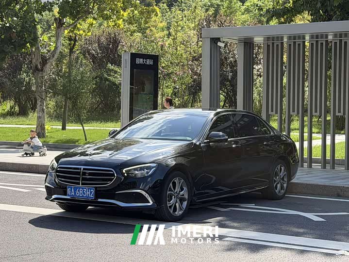 Mercedes-Benz E 300 L Fashion Version - ავტომობილი ჩინეთიდან