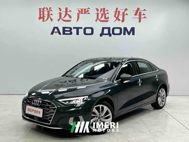 Audi A3 A3L Limousine 35 TFSI Fashion Version - ავტომობილი ჩინეთიდან