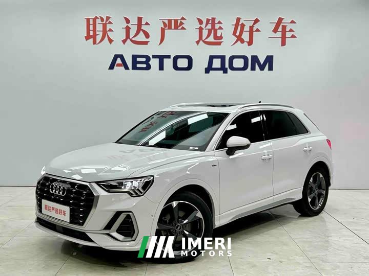 Audi Q3 35 TFSI Fashion Version - ავტომობილი ჩინეთიდან