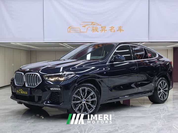 BMW X6 xDrive30i M - ავტომობილი ჩინეთიდან