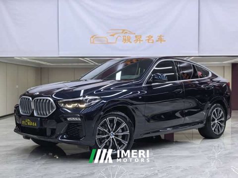 2021 BMW X6 xDrive30i M - ავტომობილი ჩინეთიდან