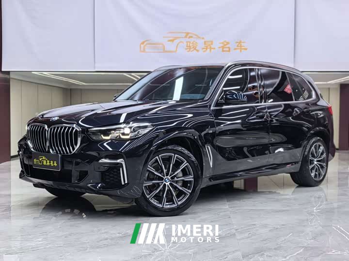 BMW X5 xDrive 30Li M - ავტომობილი ჩინეთიდან