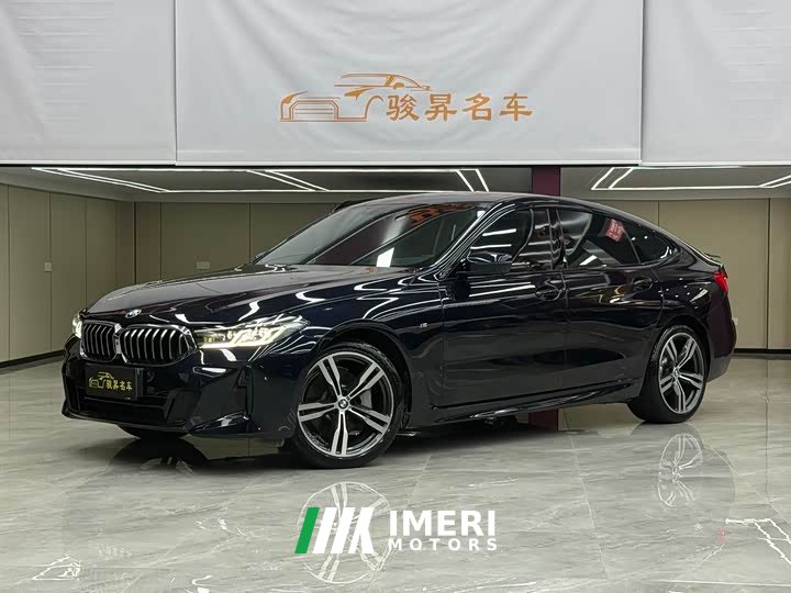 BMW 6GT 630i M - ავტომობილი ჩინეთიდან