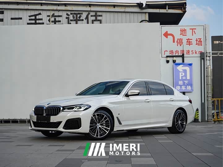 BMW 5 530Li Version M - ავტომობილი ჩინეთიდან