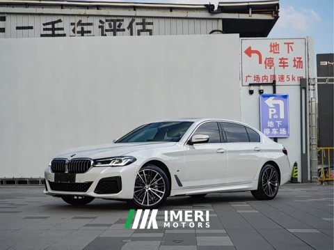 2022 BMW 5 530Li Version M - ავტომობილი ჩინეთიდან