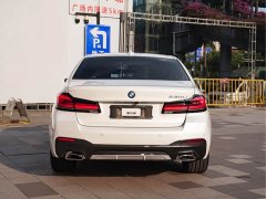 BMW 5 530Li Version M - ფოტო 7