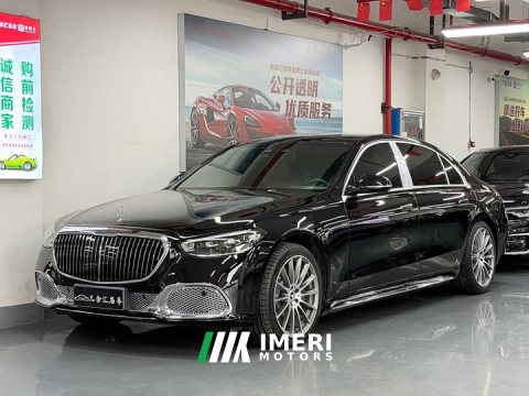 2021 Mercedes-Benz S 450 L 4MATIC - ავტომობილი ჩინეთიდან