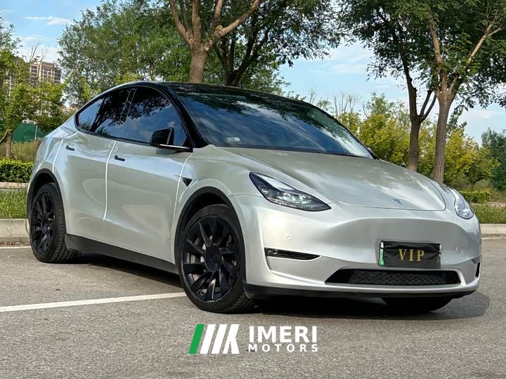 Tesla Model Y Long Range Edition