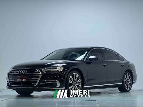 2021 Audi A8 A8L 55 TFSI quattro Premium Version