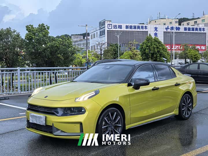 Lynk & Co 03 2.0TD Edition - ავტომობილი ჩინეთიდან