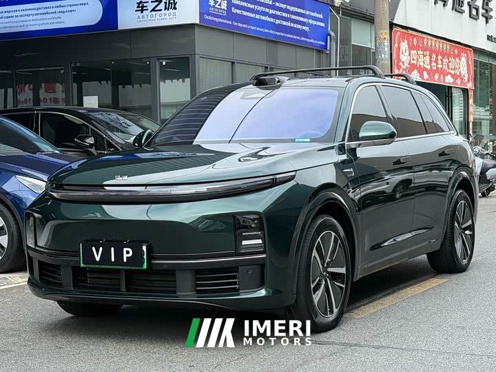 Li Auto L7 MAX - ავტომობილი ჩინეთიდან