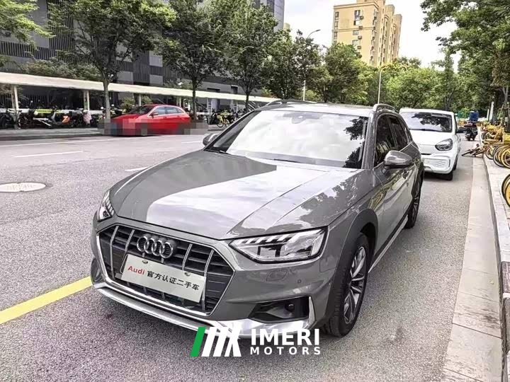 Audi A4 allroad quattro - ავტომობილი ჩინეთიდან
