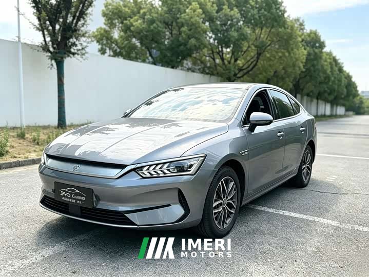 BYD Qin EV 400KM Luxury Version - ავტომობილი ჩინეთიდან