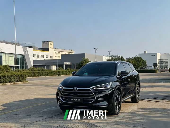 BYD Tang DM-i Edition 112KM Deluxe Version - ავტომობილი ჩინეთიდან