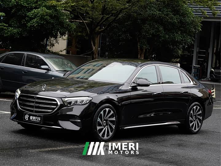Mercedes-Benz E 300 L Luxury Version - ავტომობილი ჩინეთიდან