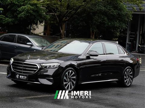 2024 Mercedes-Benz E 300 L Luxury Version - ავტომობილი ჩინეთიდან