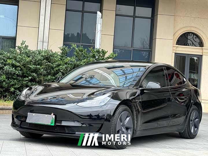 Tesla Model 3 Edition - ავტომობილი ჩინეთიდან