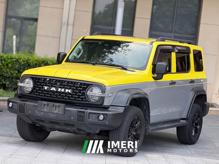 Tank 300 Off-Road Edition 2.0T - ავტომობილი ჩინეთიდან