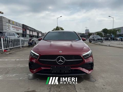 2024 Mercedes-Benz A 200 L Fashion Version - ავტომობილი ჩინეთიდან