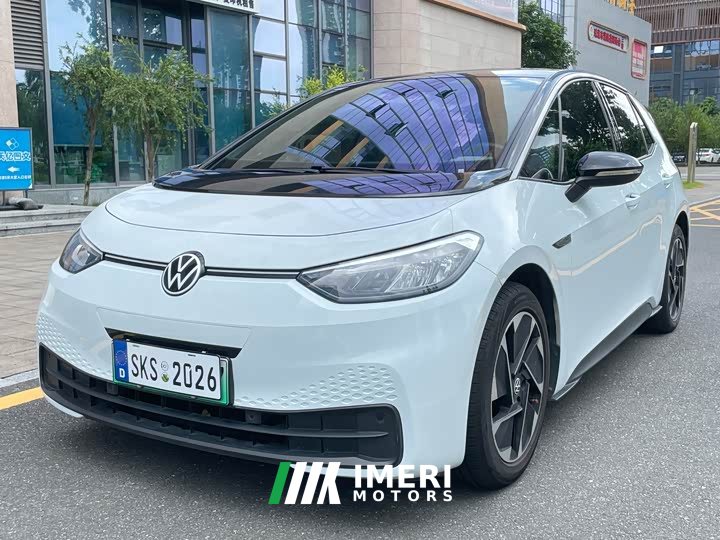 Volkswagen ID.3 Smart Edition - ავტომობილი ჩინეთიდან