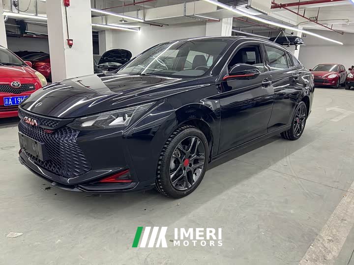 Dongfeng Aeolus Yixuan 230T Edition - автомобиль из Китая