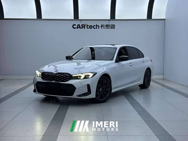 BMW 3 325i M - ავტომობილი ჩინეთიდან