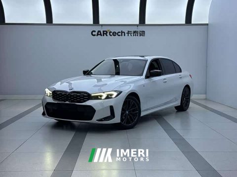 2022 BMW 3 325i M - ავტომობილი ჩინეთიდან