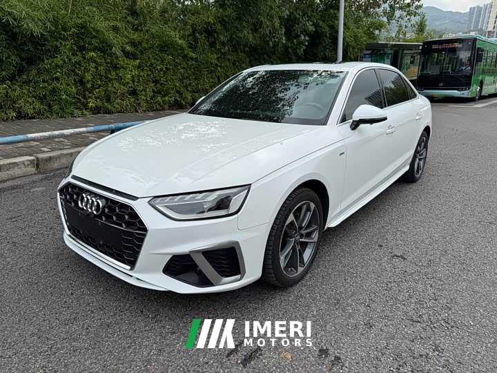 Audi A4L 40 TFSI Fashion Version - ავტომობილი ჩინეთიდან