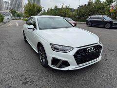 Audi A4L 40 TFSI Fashion Version - ფოტო 3